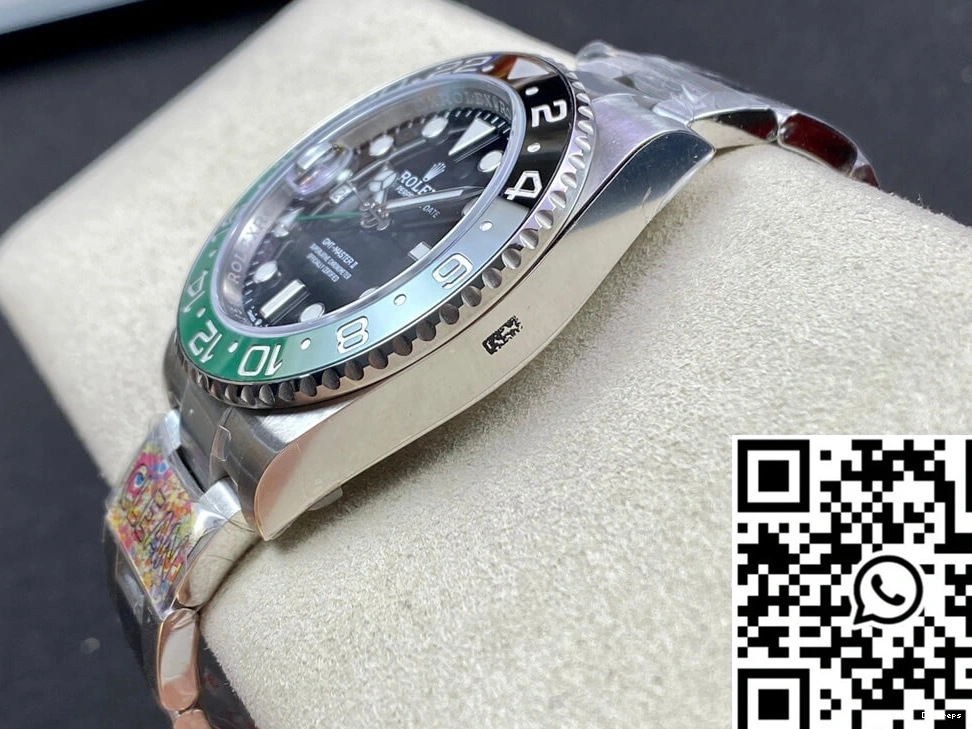 Clean M126720VTNR-0001 Black Dial Master II GMT Factory Rolex 0501